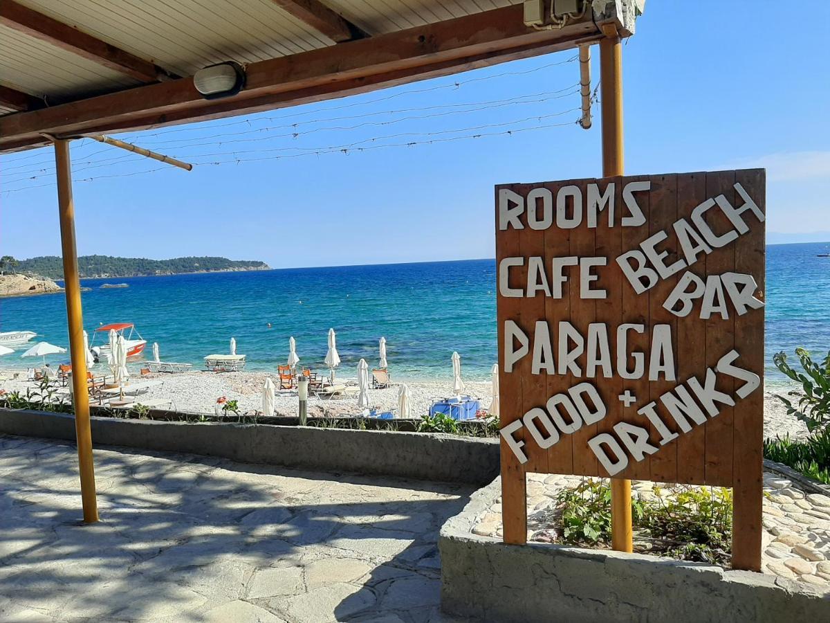 Paraga Rooms Пефкари Екстериор снимка