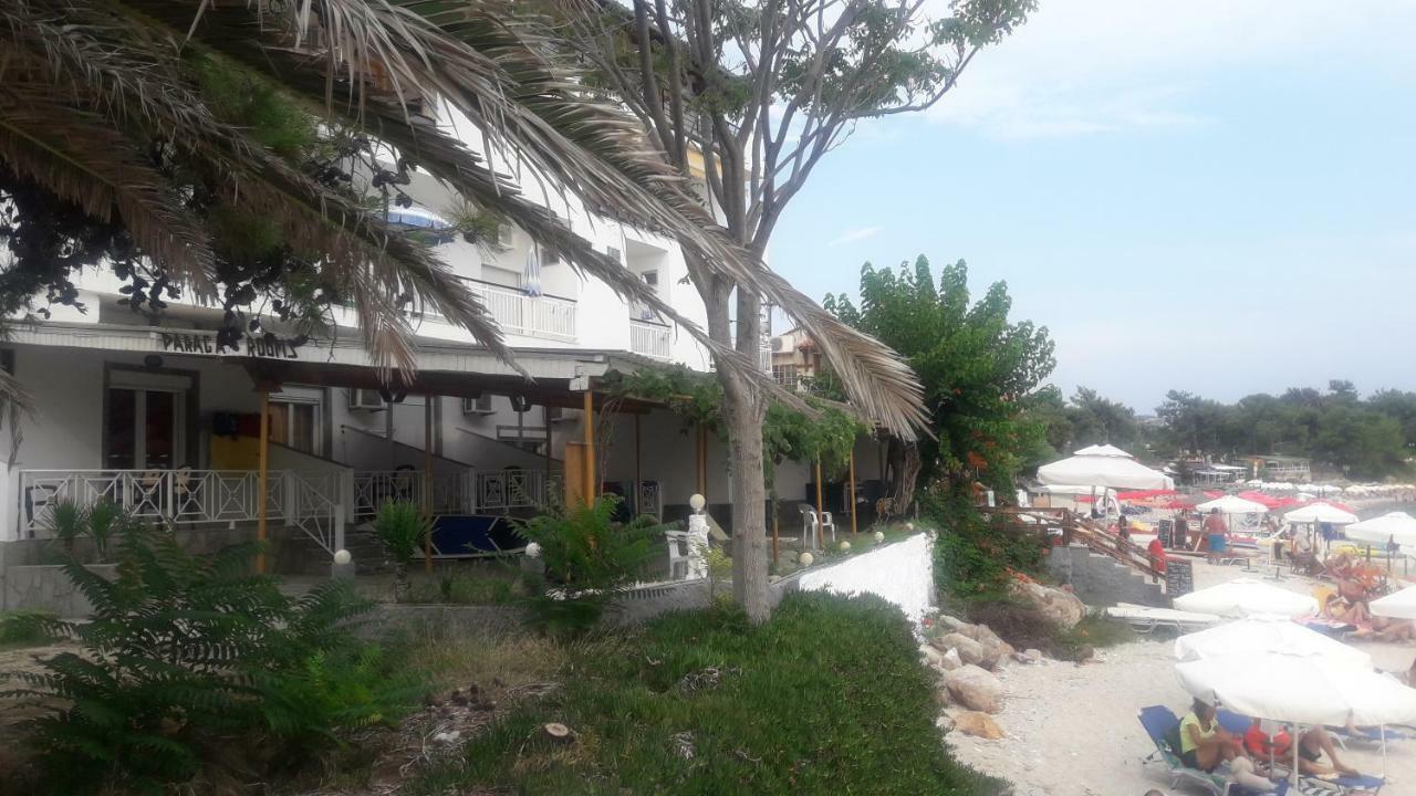 Paraga Rooms Пефкари Екстериор снимка